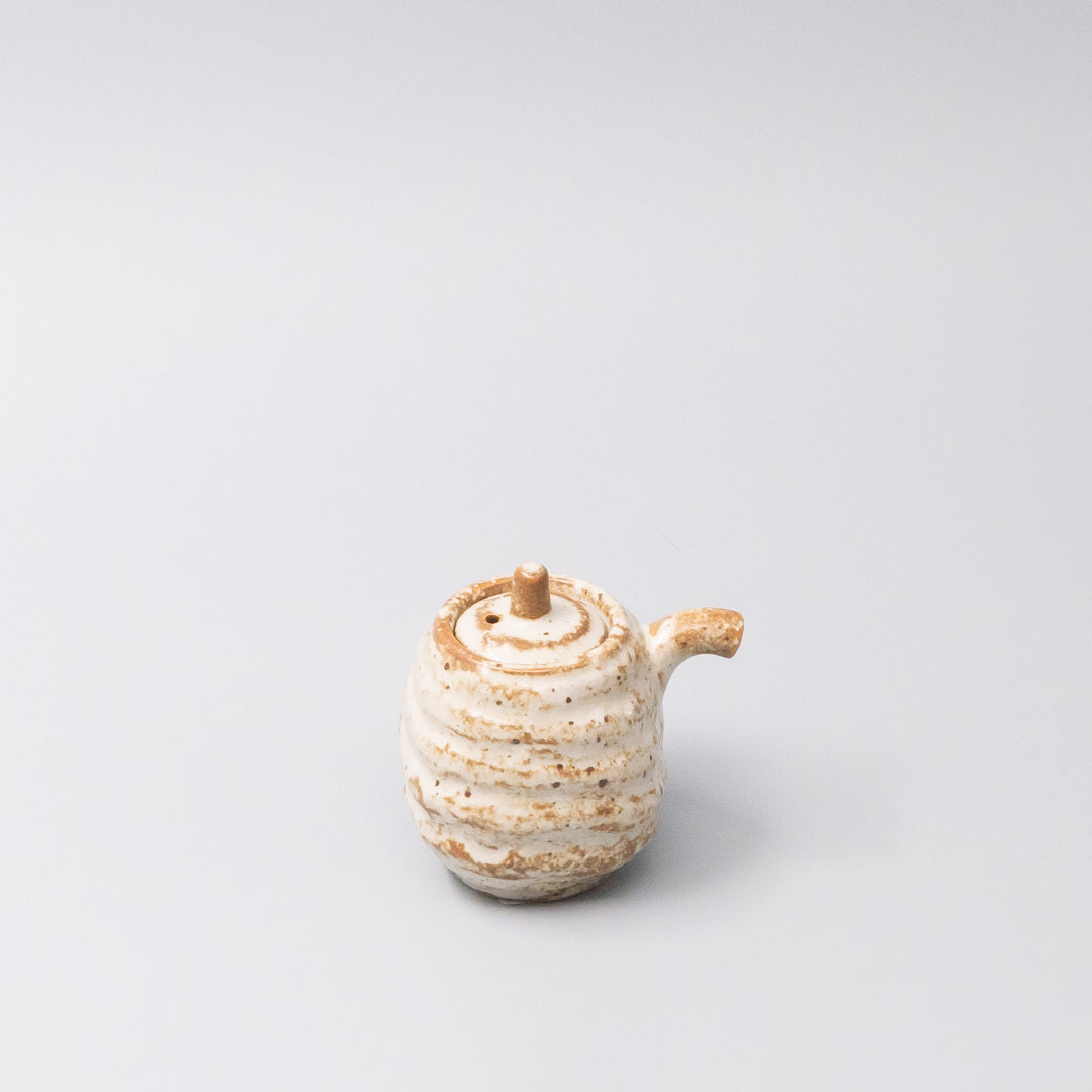 Soy Pot Rustic White Sand V637-C1635
