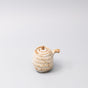 Soy Pot Rustic White Sand V637-C1635