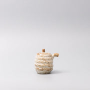 Soy Pot Rustic White Sand V637-C1635