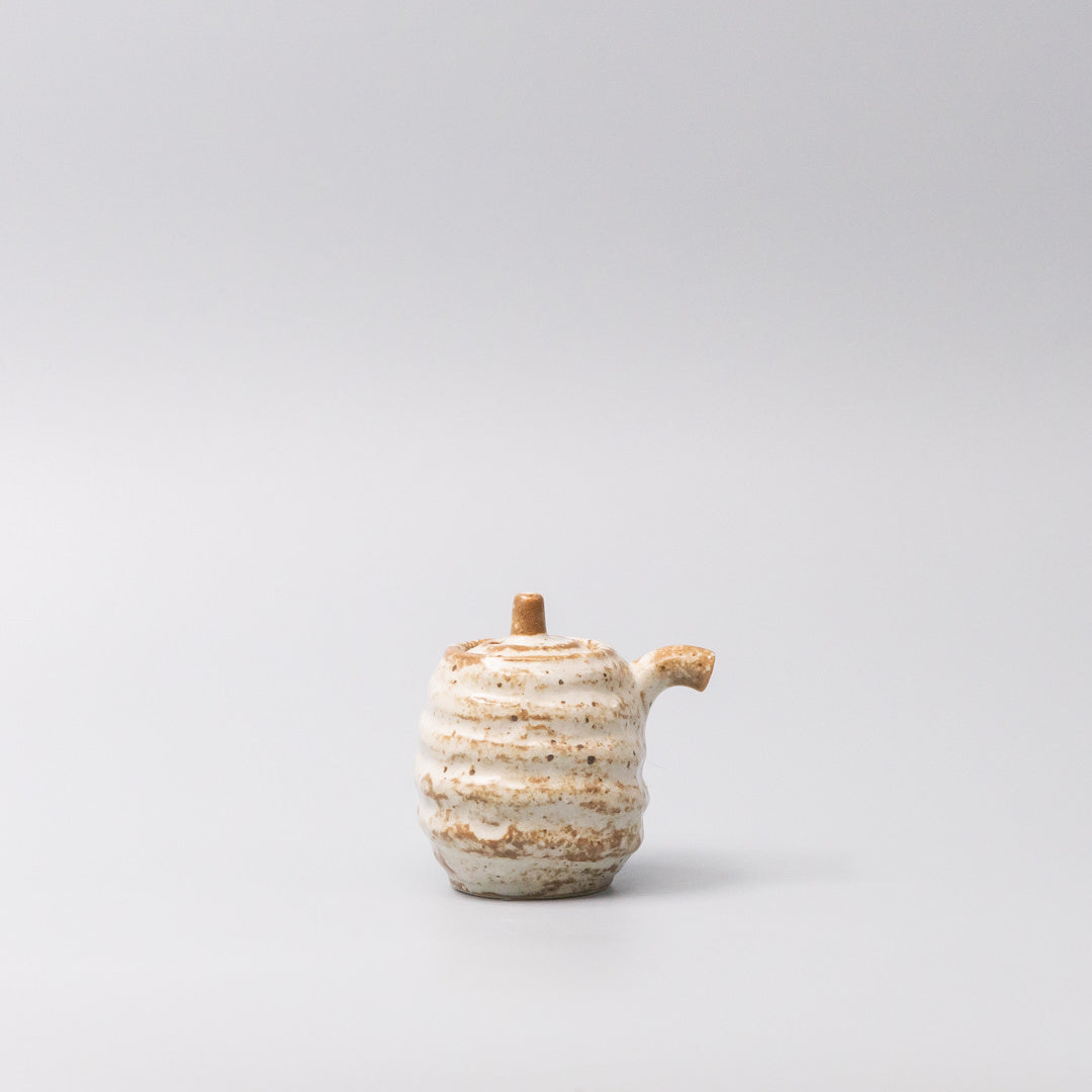 Soy Pot Rustic White Sand V637-C1635