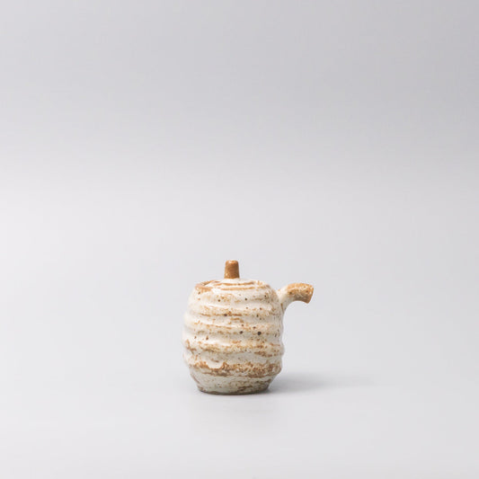 Soy Pot Rustic White Sand V637-C1635