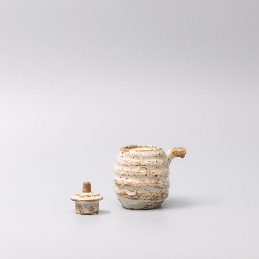 Soy Pot Rustic White Sand V637-C1635
