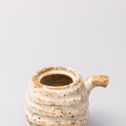 Soy Pot Rustic White Sand V637-C1635