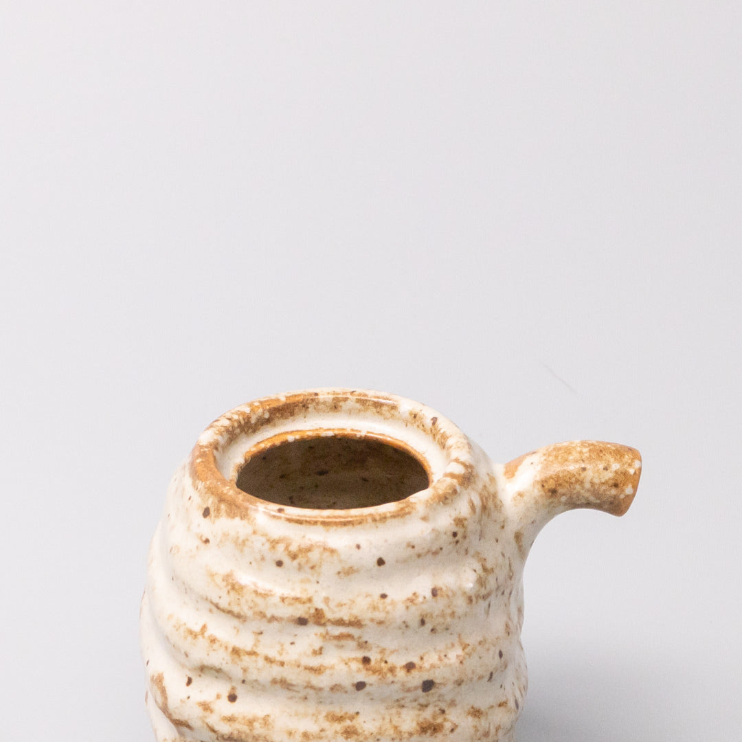 Soy Pot Rustic White Sand V637-C1635