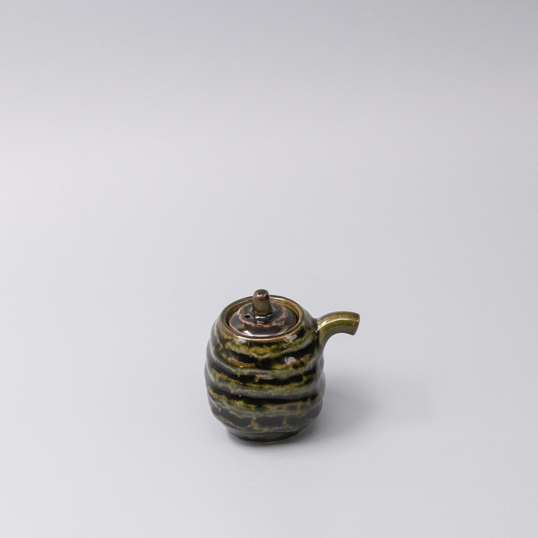 Soy Pot Rustic Sage Brown V637-C1636
