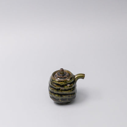 Soy Pot Rustic Sage Brown V637-C1636