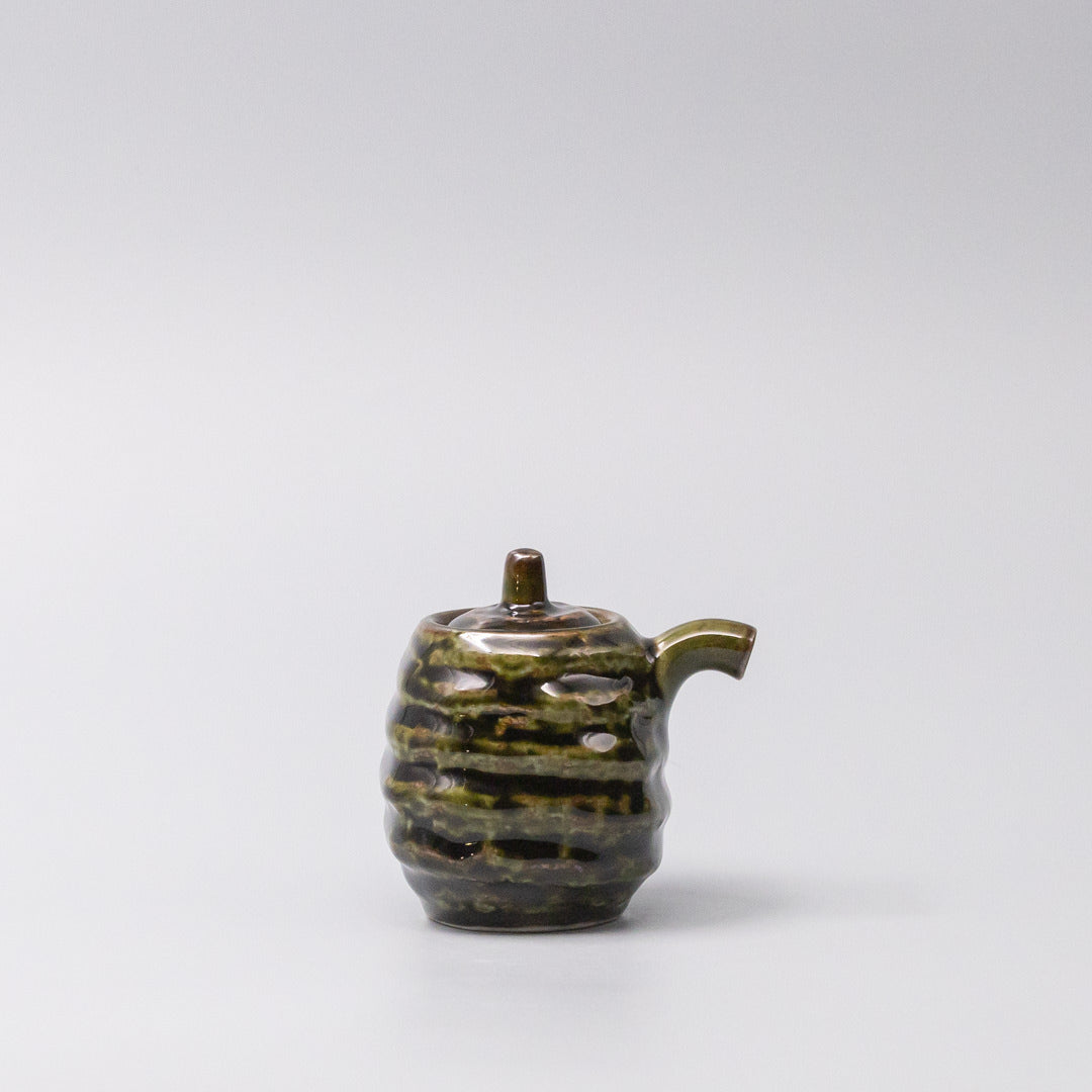 Soy Pot Rustic Sage Brown V637-C1636