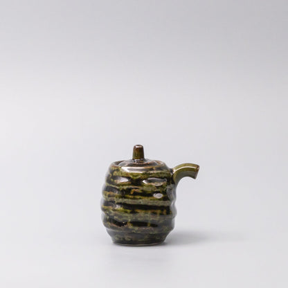 Soy Pot Rustic Sage Brown V637-C1636