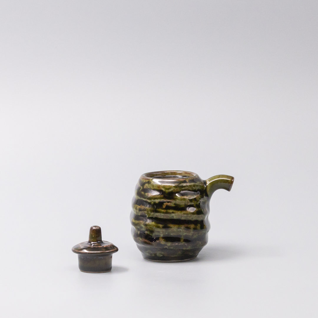Soy Pot Rustic Sage Brown V637-C1636