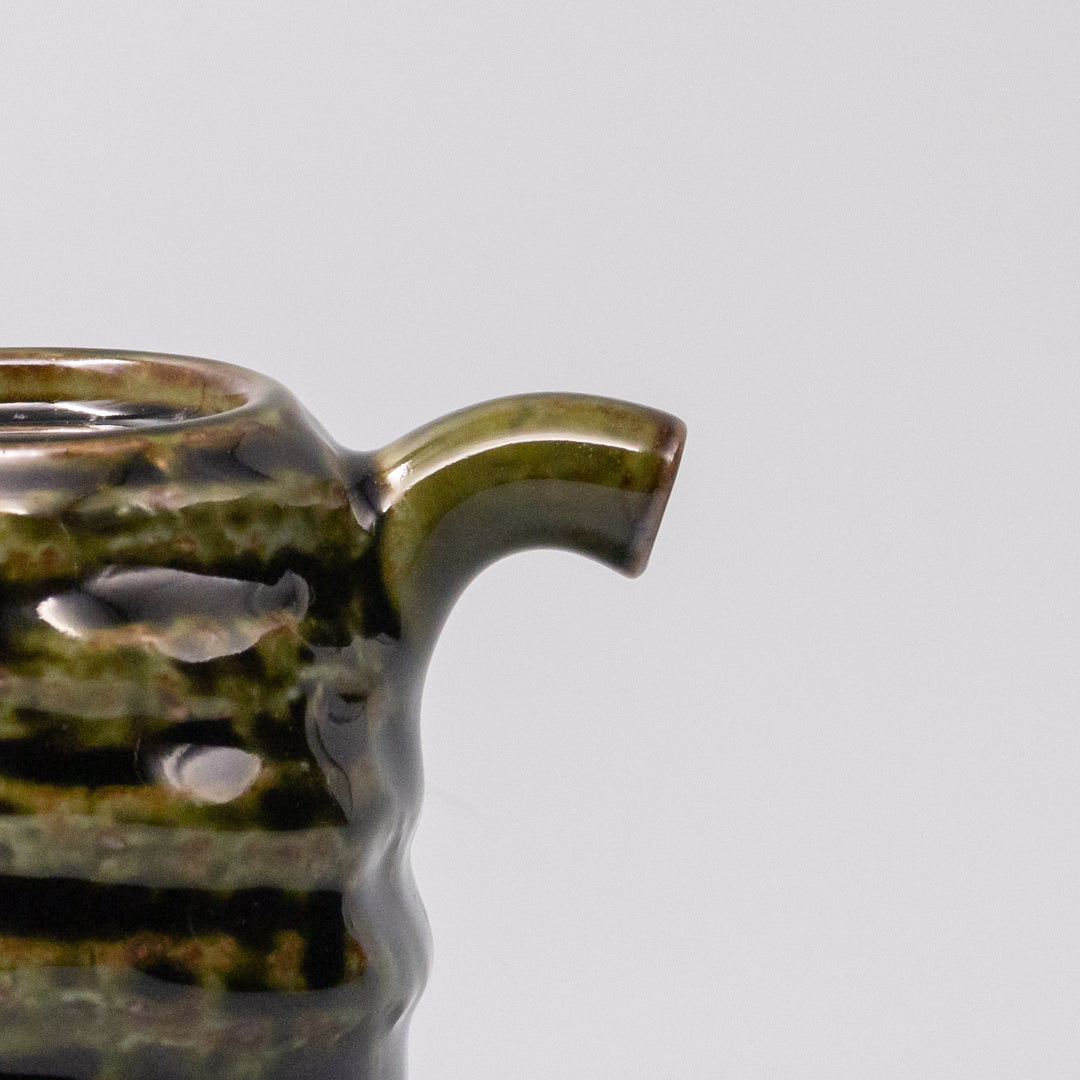 Soy Pot Rustic Sage Brown V637-C1636