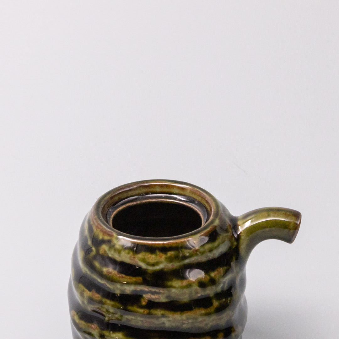 Soy Pot Rustic Sage Brown V637-C1636
