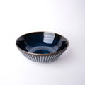 Bowl 21cm Navy Sendan Glaze V637-C1637