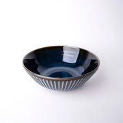 Bowl 21cm Navy Sendan Glaze V637-C1637