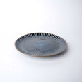 Side Plate 20.5cm Navy Sendan Glaze V637-C1640
