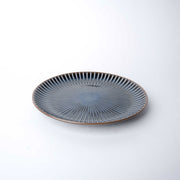 Side Plate 20.5cm Navy Sendan Glaze V637-C1640