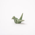 Chopstick Rest Origami Crane Green V637-C1649