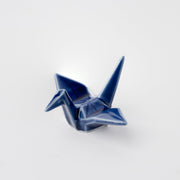 Chopstick Rest Origami Crane Indigo Blue V637-C1651