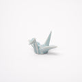 Chopstick Rest Origami Crane Light Blue V637-C1653