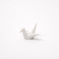 Chopstick Rest Origami Crane White V637-C1654