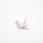 Chopstick Rest Origami Crane White V637-C1654