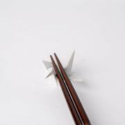 Chopstick Rest Origami Crane White V637-C1654