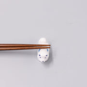 Chopstick Rest Shiba Dog White Blue V637-C1658
