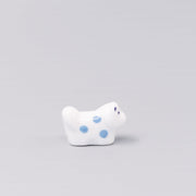 Chopstick Rest Shiba Dog White Blue V637-C1658