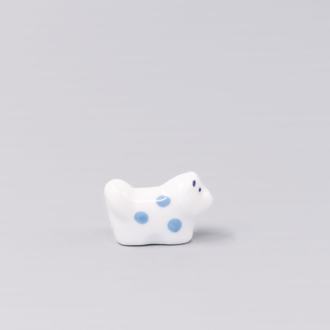 Chopstick Rest Shiba Dog White Blue V637-C1658