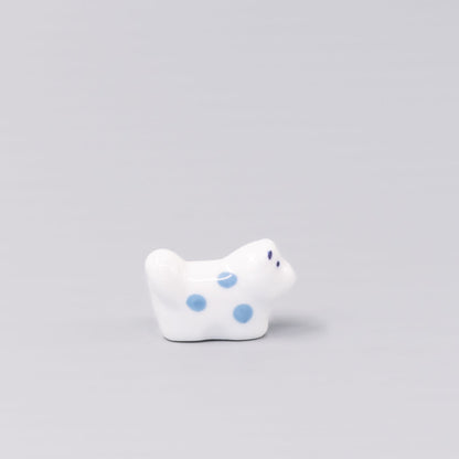 Chopstick Rest Shiba Dog White Blue V637-C1658