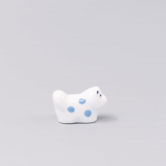 Chopstick Rest Shiba Dog White Blue V637-C1658