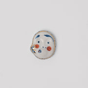 Chopstick Rest Hyottoko Whistling Man V637-C1661