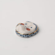 Chopstick Rest Hyottoko Whistling Man V637-C1661