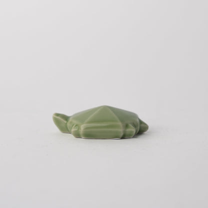 Chopstick Rest Tortoise Green V637-C1662