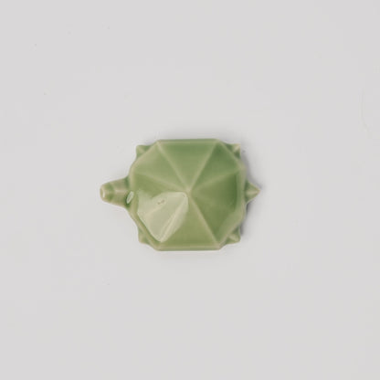 Chopstick Rest Tortoise Green V637-C1662