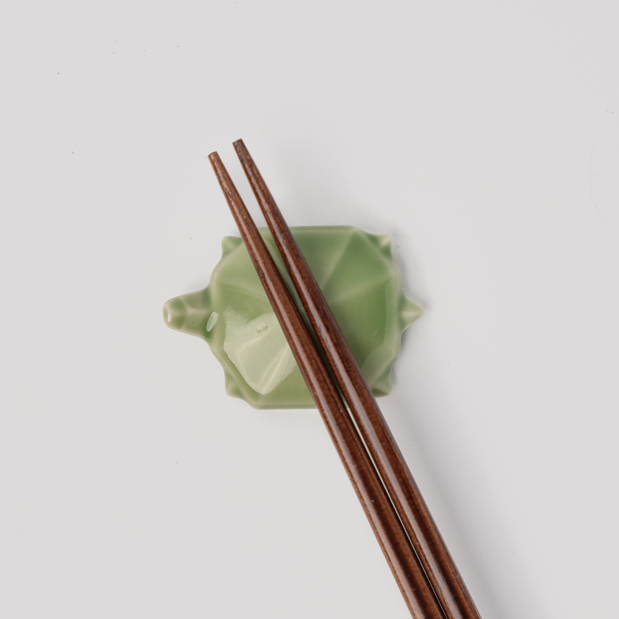 Chopstick Rest Tortoise Green V637-C1662