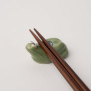 Chopstick Rest Frog Green V637-C1663