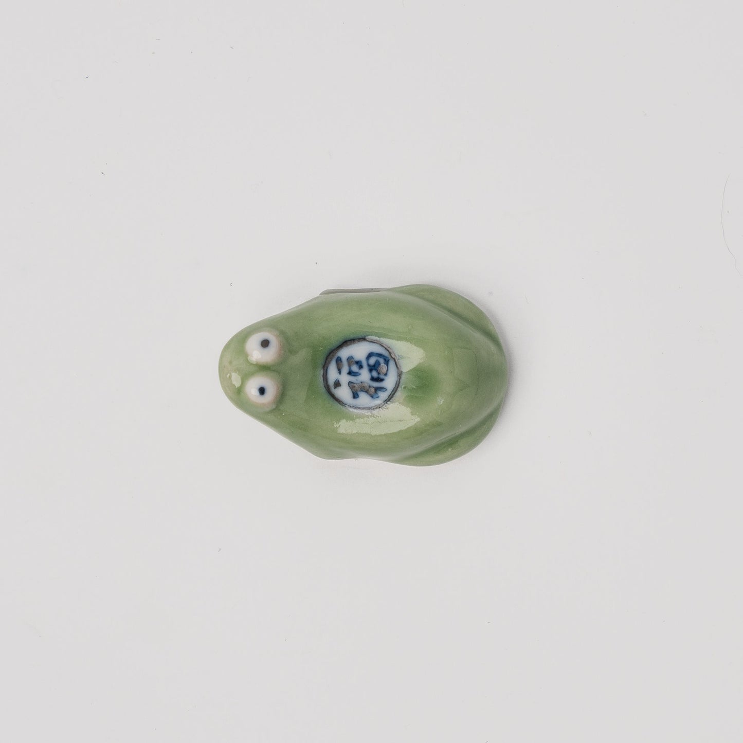 Chopstick Rest Frog Green V637-C1663