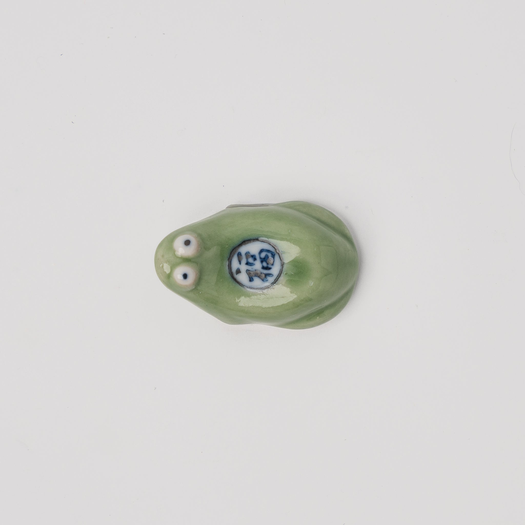 Chopstick Rest Frog Green V637-C1663