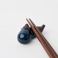 Chopstick Rest Blue Eggplant V637-C1664