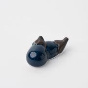 Chopstick Rest Blue Eggplant V637-C1664