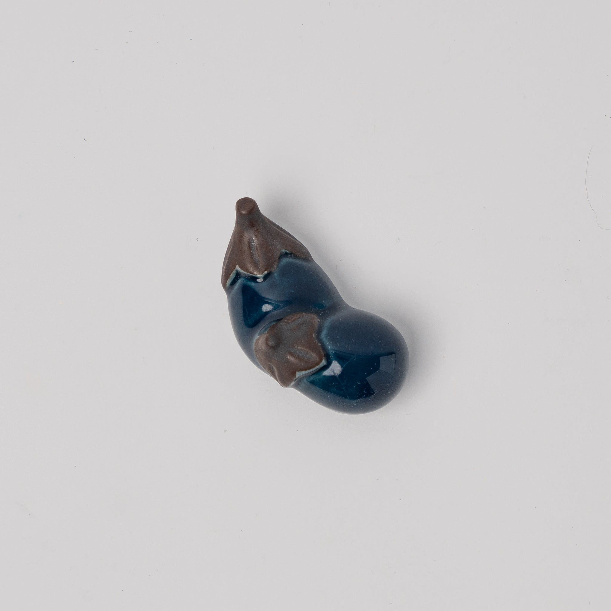 Chopstick Rest Blue Eggplant V637-C1664