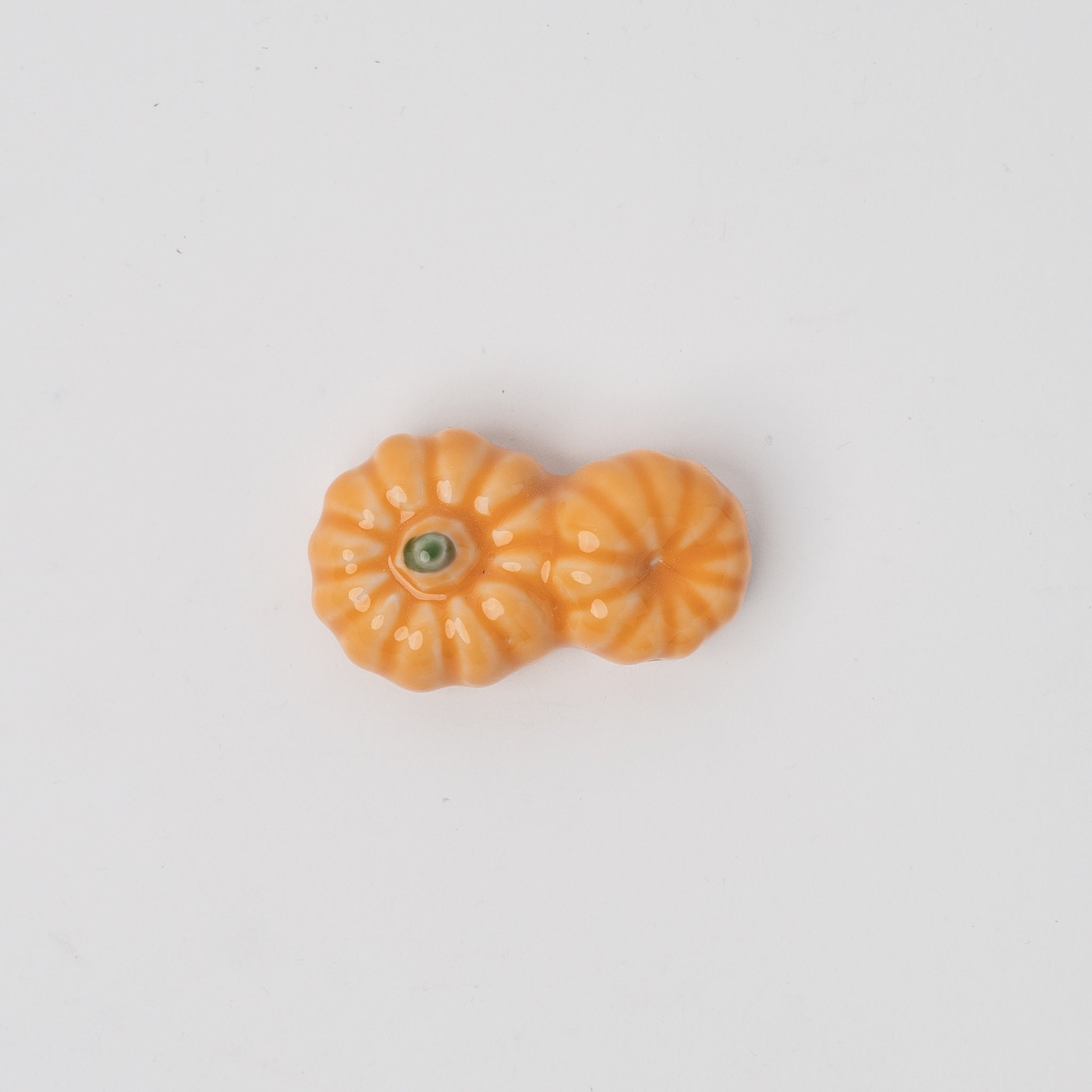 Chopstick Rest Orange Pumpkin V637-C1667
