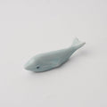 Chopstick Rest Ice Blue Dolphin V637-C1669
