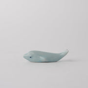 Chopstick Rest Ice Blue Dolphin V637-C1669