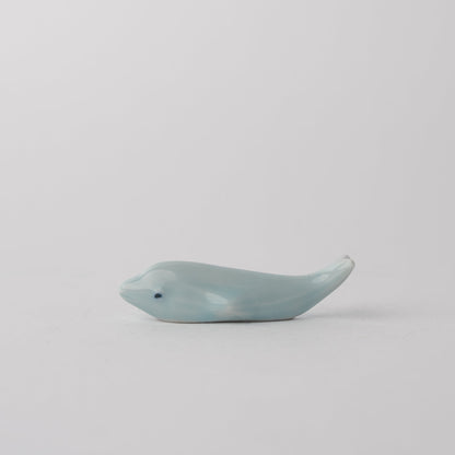 Chopstick Rest Ice Blue Dolphin V637-C1669