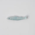 Chopstick Rest Ice Blue Mackerel V637-C1672