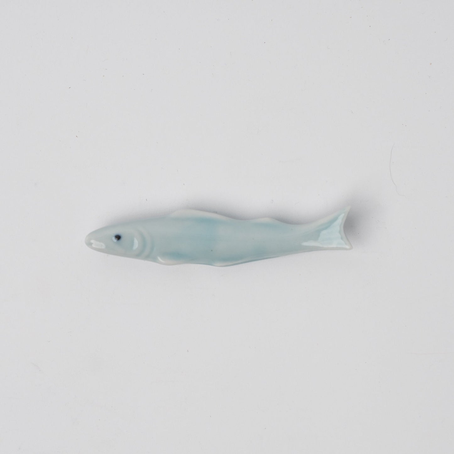 Chopstick Rest Ice Blue Mackerel V637-C1672