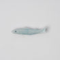 Chopstick Rest Ice Blue Mackerel V637-C1672