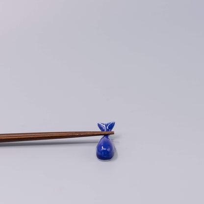 Chopstick Rest Blue Whale V637-C1674