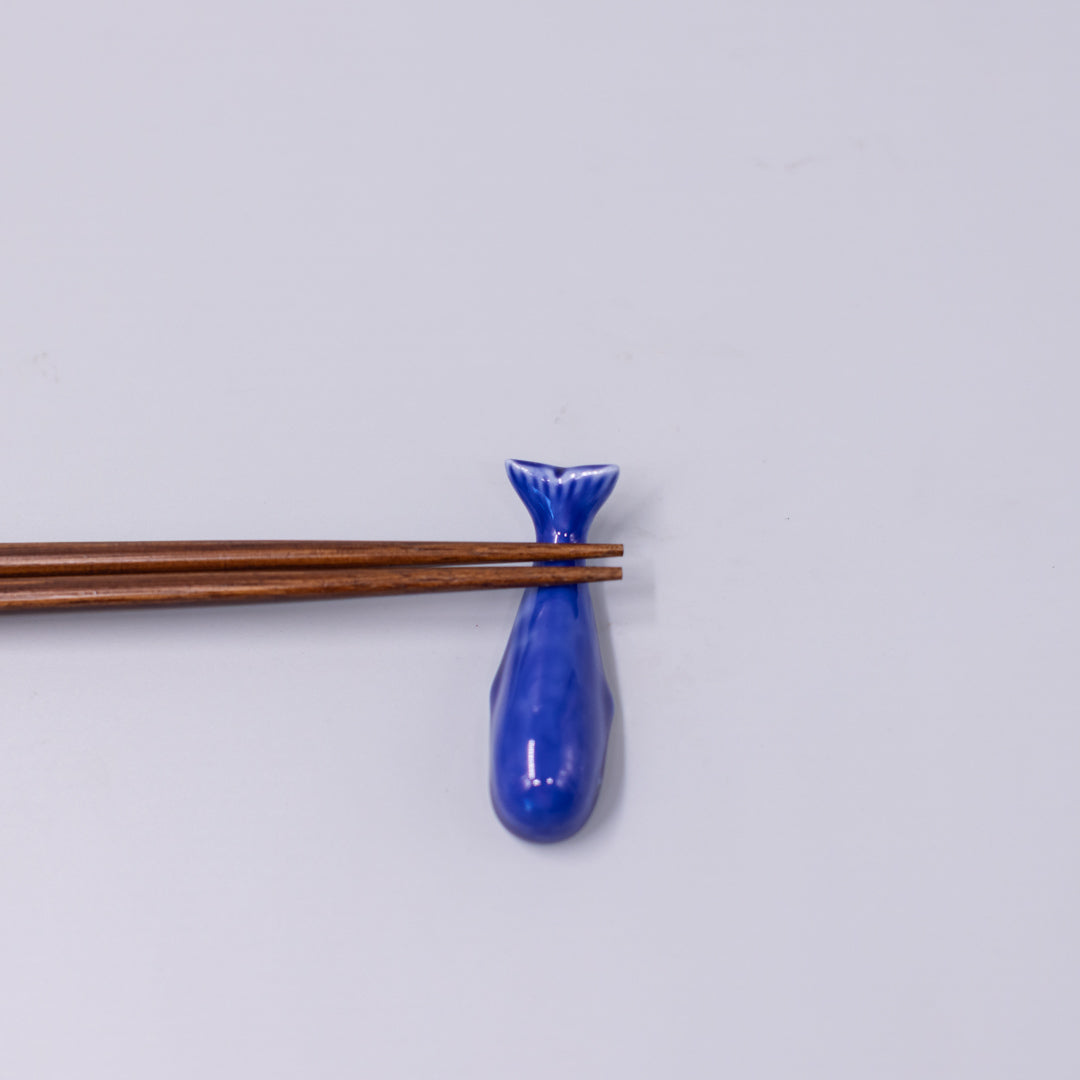 Chopstick Rest Blue Whale V637-C1674